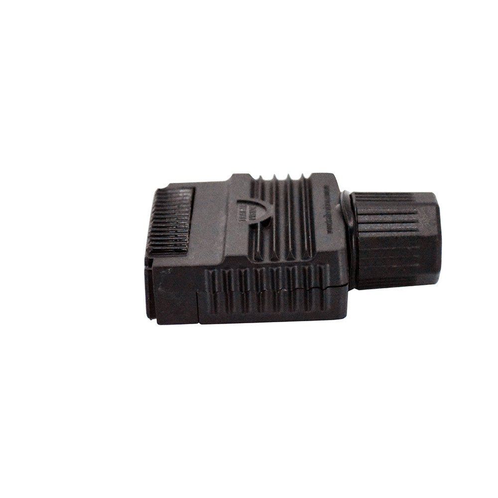 7-Pin Flat Trailer Plug Tornado Springs with Front Cover