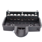 7-Pin Flat Trailer Plug Tornado Springs with Front Cover