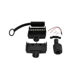 7-Pin Flat Trailer Plug Tornado Springs with Front Cover