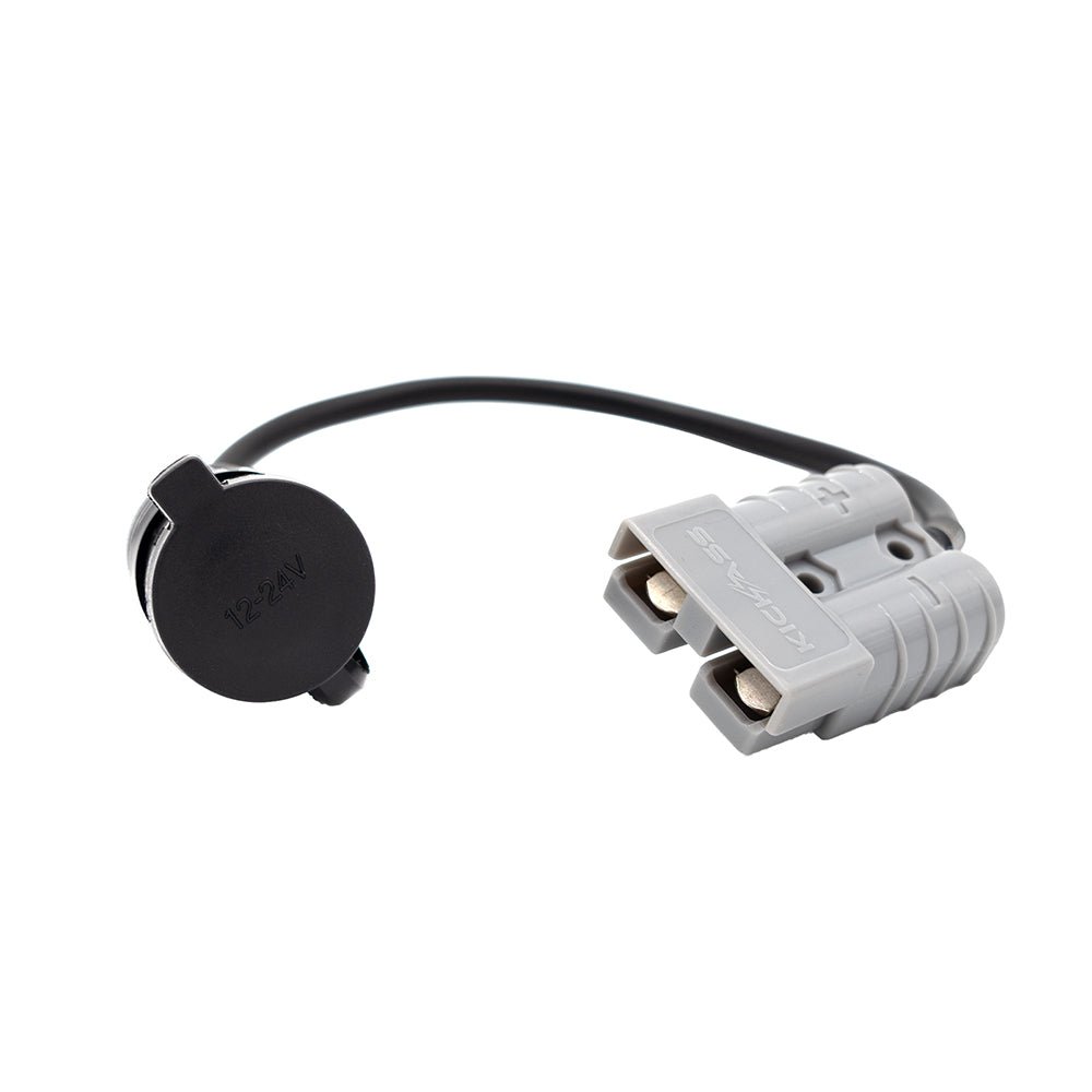 Anderson Connector to Cigarette Socket Adaptor