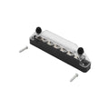 KickAss 10-Way Negative Bus Bar with Cover