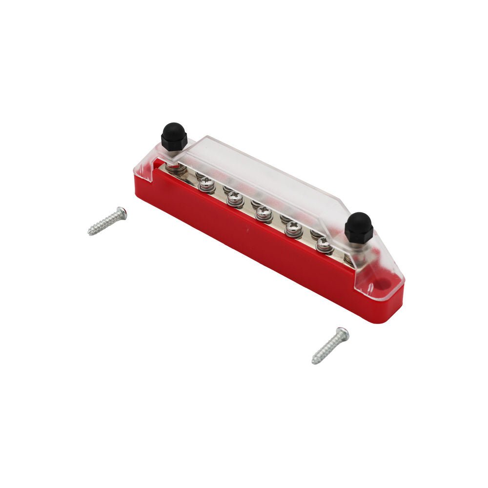 KickAss 10-Way Positive  Bus Bar with Cover
