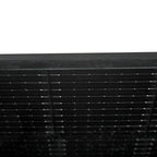 KickAss 12V 110W Ultra Slim Fixed Glass Solar Panel