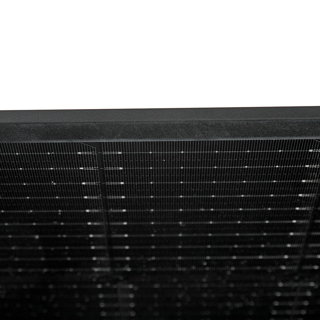 KickAss 12V 110W Ultra Slim Fixed Glass Solar Panel