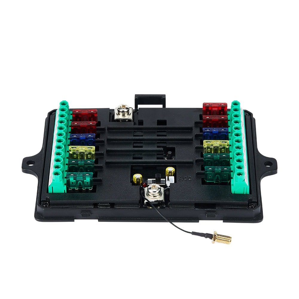 KickAss 12/24V 12 Gang Wireless Switch Panel with Magnetic Charging Cradle - MKII