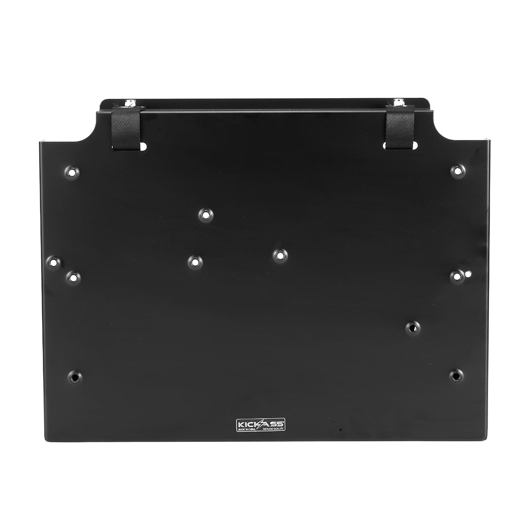 KickAss 120Ah Slimline Battery Tray + Accessory Panel Bundle