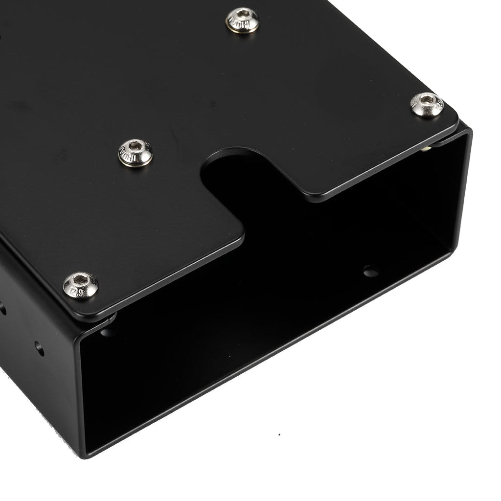 KickAss 120Ah Slimline Battery Tray + Accessory Panel Bundle
