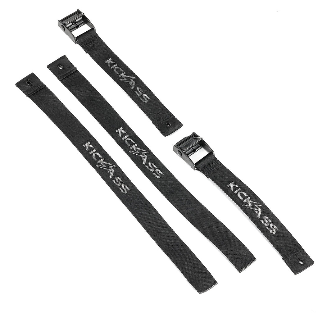 KickAss 120Ah Slimline Battery Tray + Accessory Panel Bundle