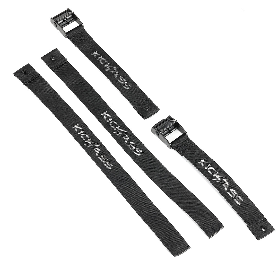 KickAss 120Ah Slimline Battery Tray + Accessory Panel Bundle