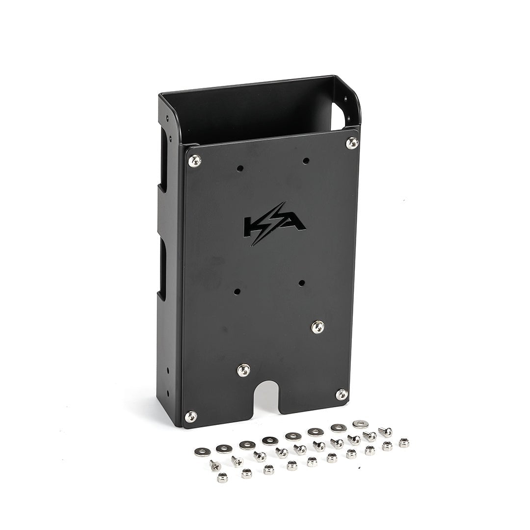 KickAss 120Ah Slimline Battery Tray + Accessory Panel Bundle