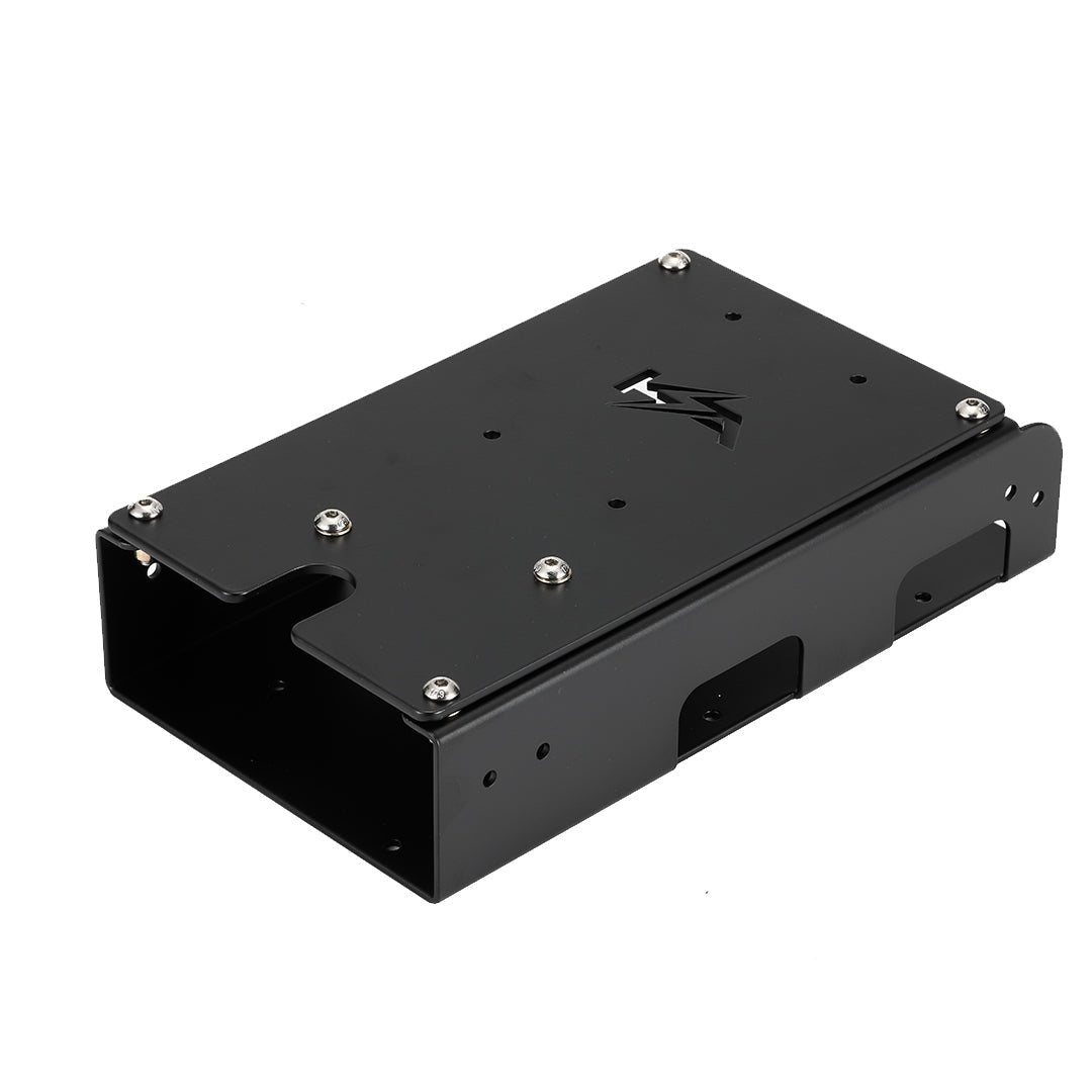KickAss 120Ah Slimline Battery Tray + Accessory Panel Bundle