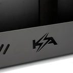 KickAss 120Ah Slimline Battery Tray + Accessory Panel Bundle