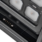 KickAss 12/24V 12 Gang Wireless Switch Panel with Magnetic Charging Cradle - MKII
