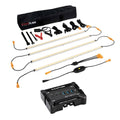 KickAss 12V Anderson To USB Fast Charger Bundle with 12V LED Light Kit