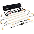 KickAss 12V Anderson To USB Fast Charger Bundle with 12V LED Light Kit