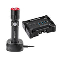 KickAss 12V Anderson To USB Fast Charger + LED Torch Flashlight Bundle
