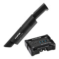 KickAss 12V Anderson To USB Fast Charger + Portable Vacuum Cleaner Bundle