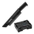 KickAss 12V Anderson To USB Fast Charger + Portable Vacuum Cleaner Bundle