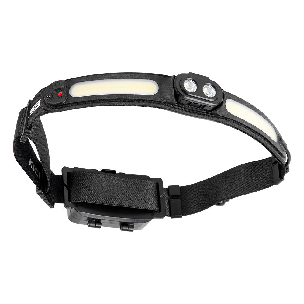 KickAss 12V Anderson To USB Fast Charger + Premium Rechargeable 3-In-1 Head Torch Bundle