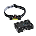 KickAss 12V Anderson To USB Fast Charger + Rechargeable Head Torch Bundle