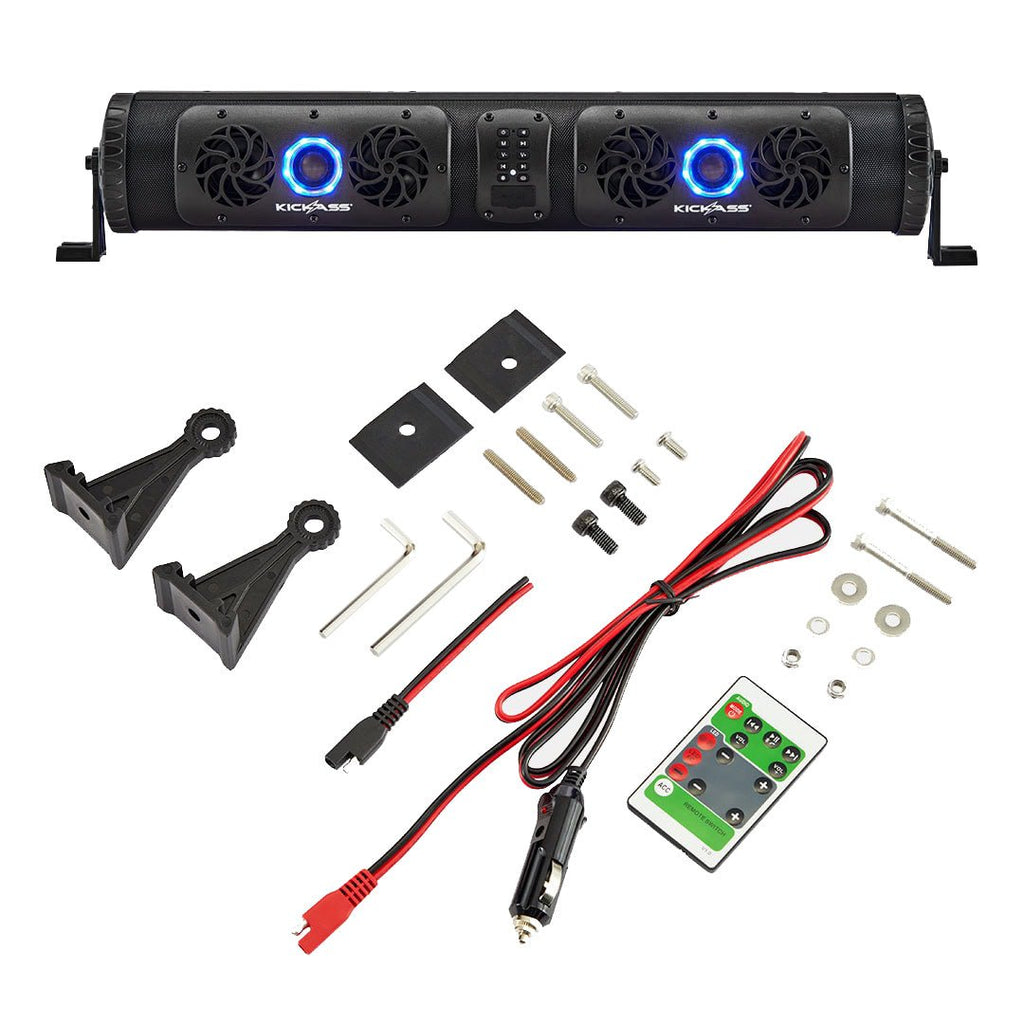 KickAss 12V Bluetooth Soundbar