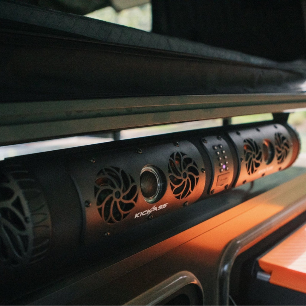 KickAss 12V Bluetooth Soundbar
