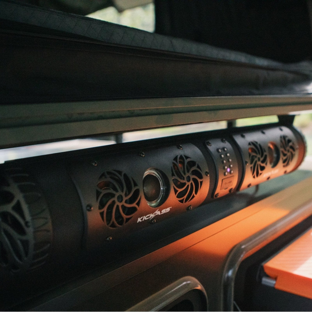 KickAss 12V Bluetooth Soundbar
