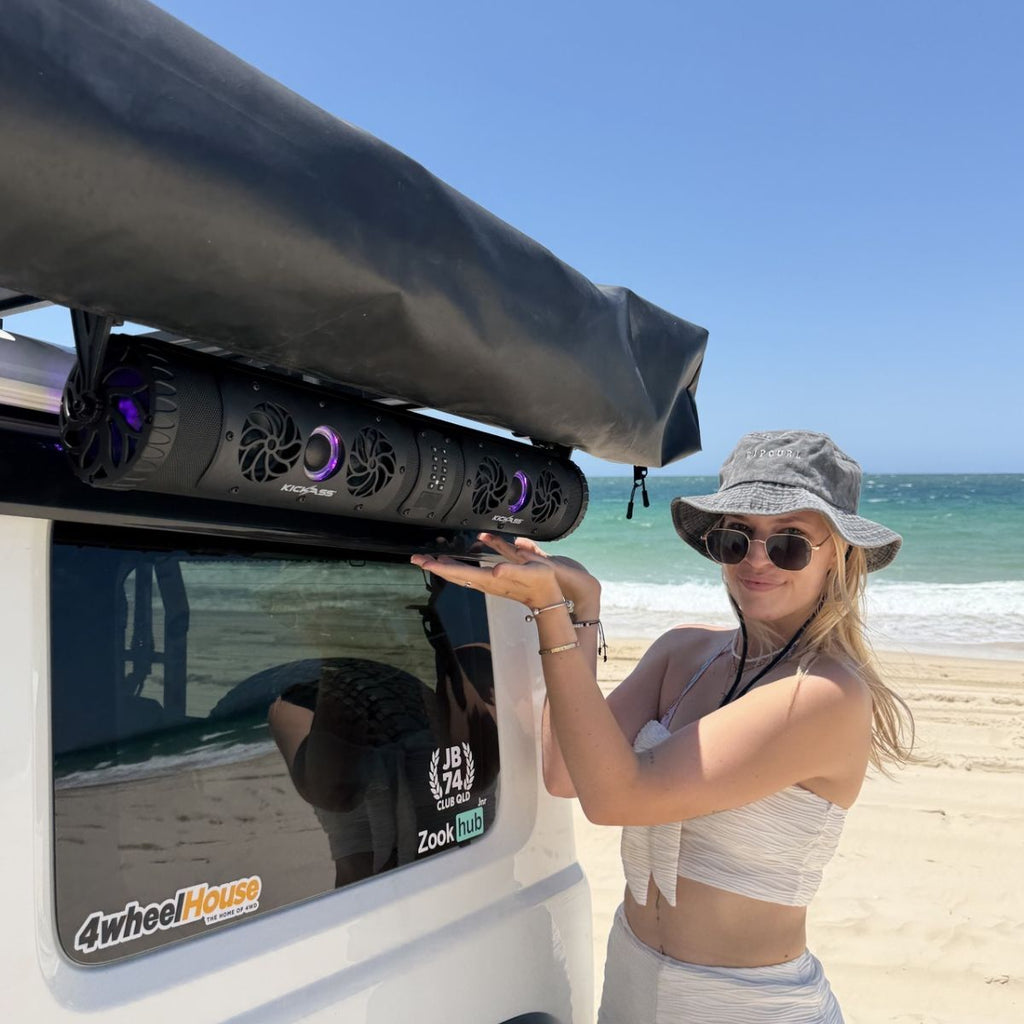 KickAss 12V Bluetooth Soundbar