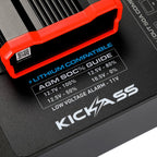 KickAss 12V Control Hub / Panel with 40A DCDC Charger