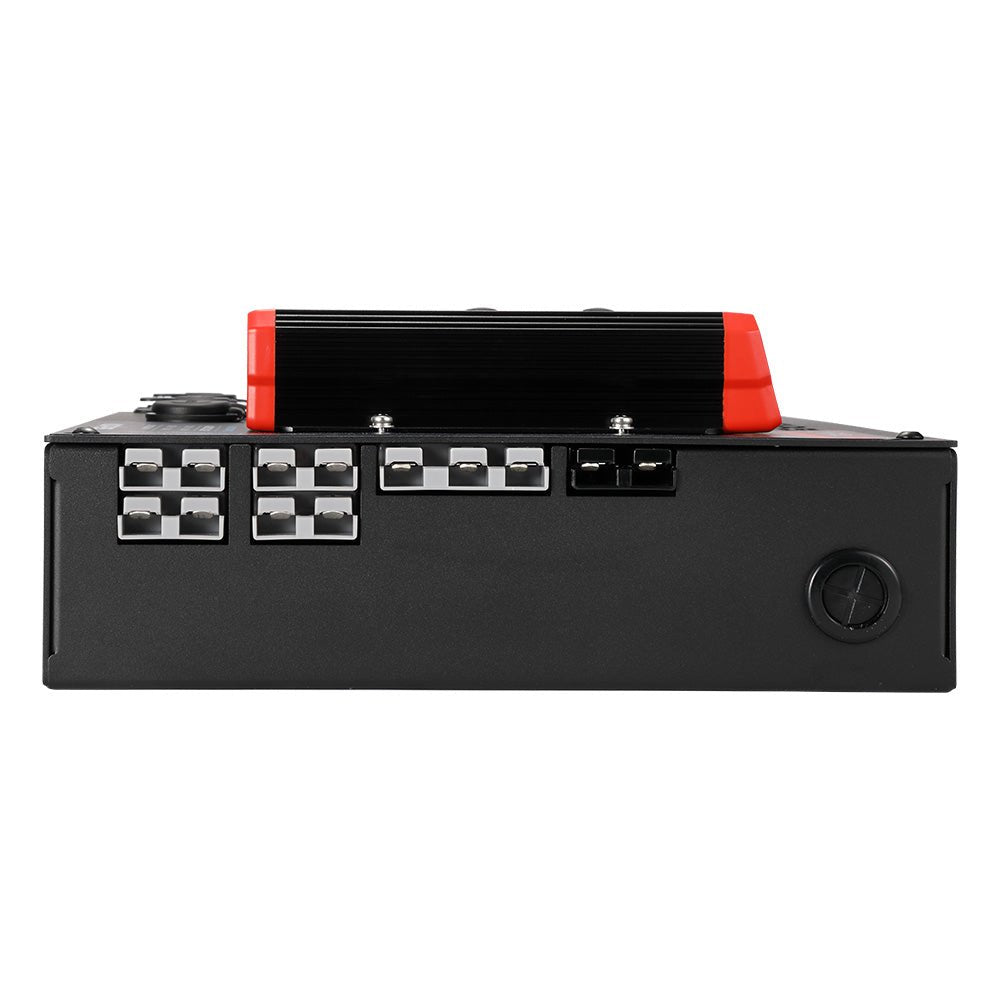 KickAss 12V Control Hub / Panel with 40A DCDC Charger