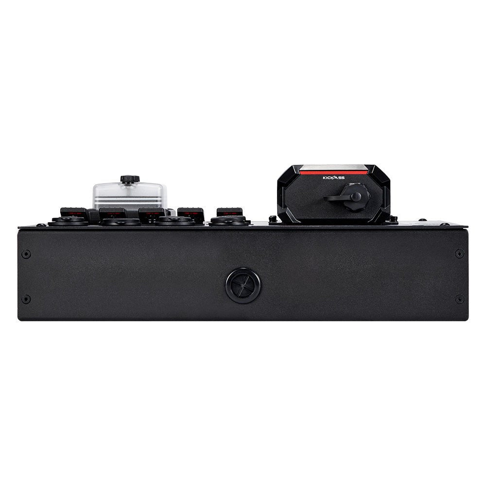 KickAss 12V Control Hub / Panel with Smart 40A DCDC Charger + Integrated Bluetooth