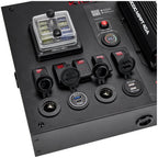KickAss 12V Control Hub / Panel with Smart 40A DCDC Charger + Integrated Bluetooth