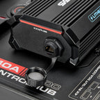 KickAss 12V Control Hub / Panel with Smart 40A DCDC Charger + Integrated Bluetooth