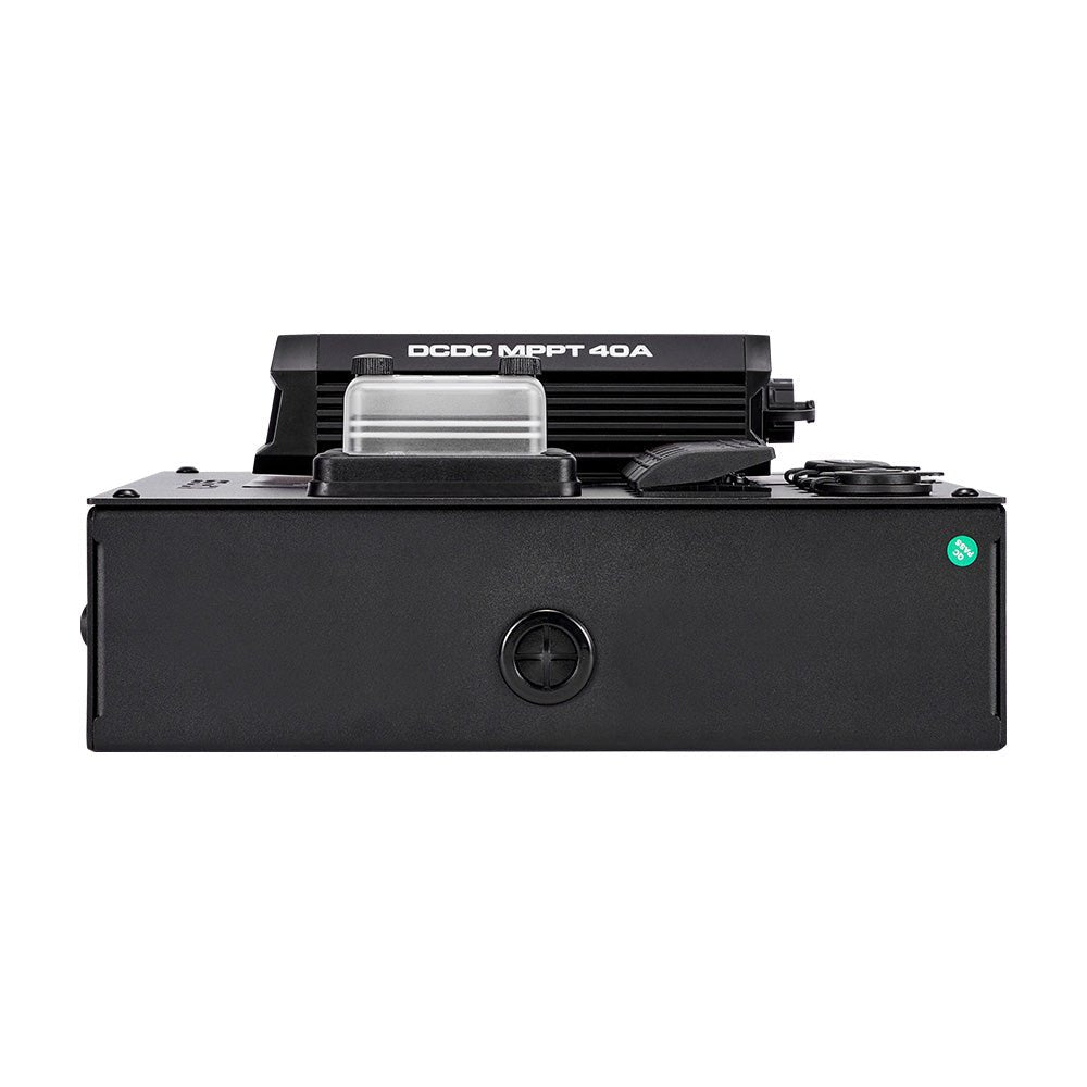 KickAss 12V Control Hub / Panel with Smart 40A DCDC Charger + Integrated Bluetooth