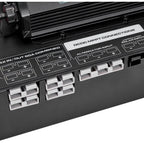 KickAss 12V Control Hub / Panel with Smart 40A DCDC Charger + Integrated Bluetooth