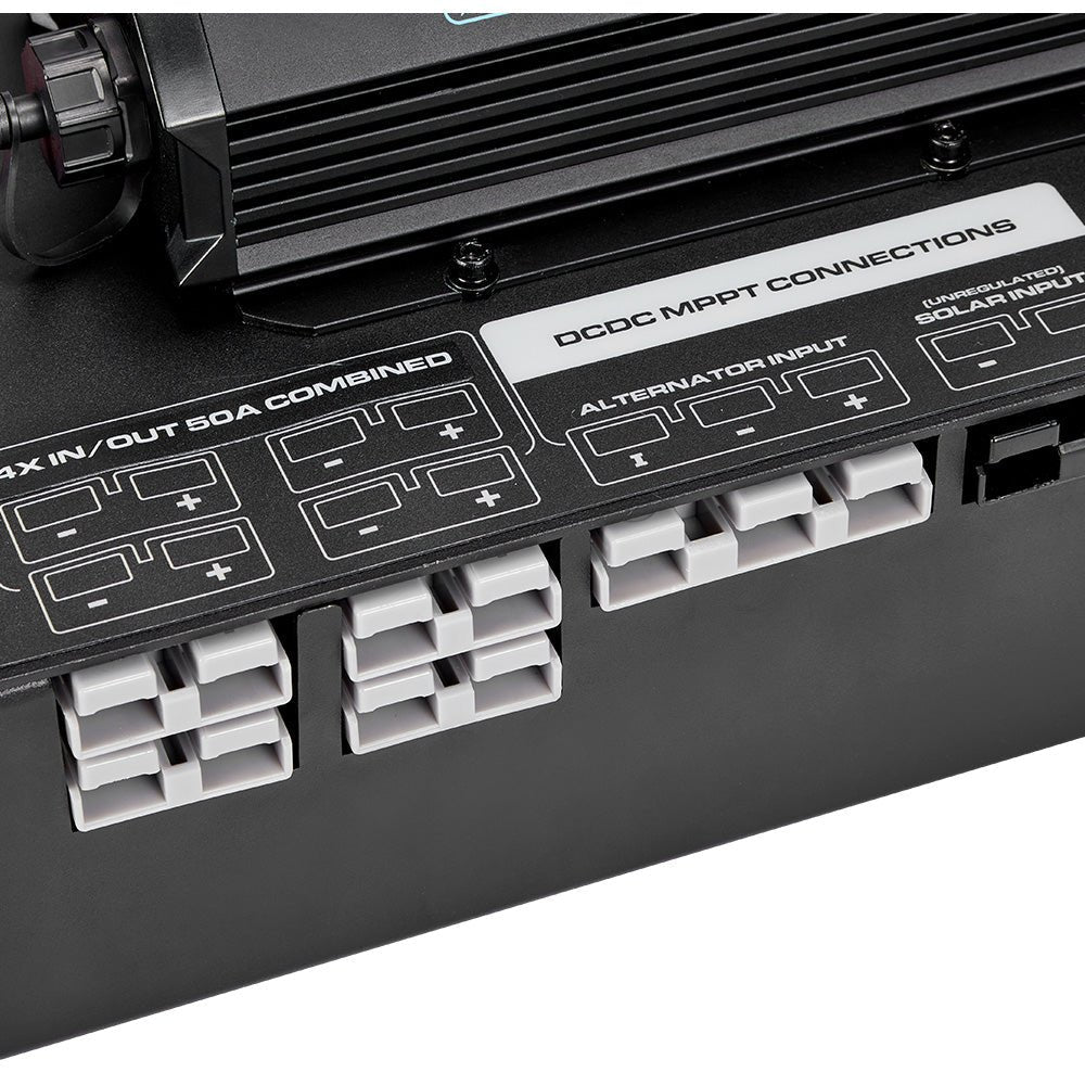 KickAss 12V Control Hub / Panel with Smart 40A DCDC Charger + Integrated Bluetooth
