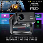 Kickass 12V FHD Outdoor Cinema Smart Projector