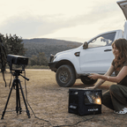 Kickass 12V FHD Outdoor Cinema Smart Projector