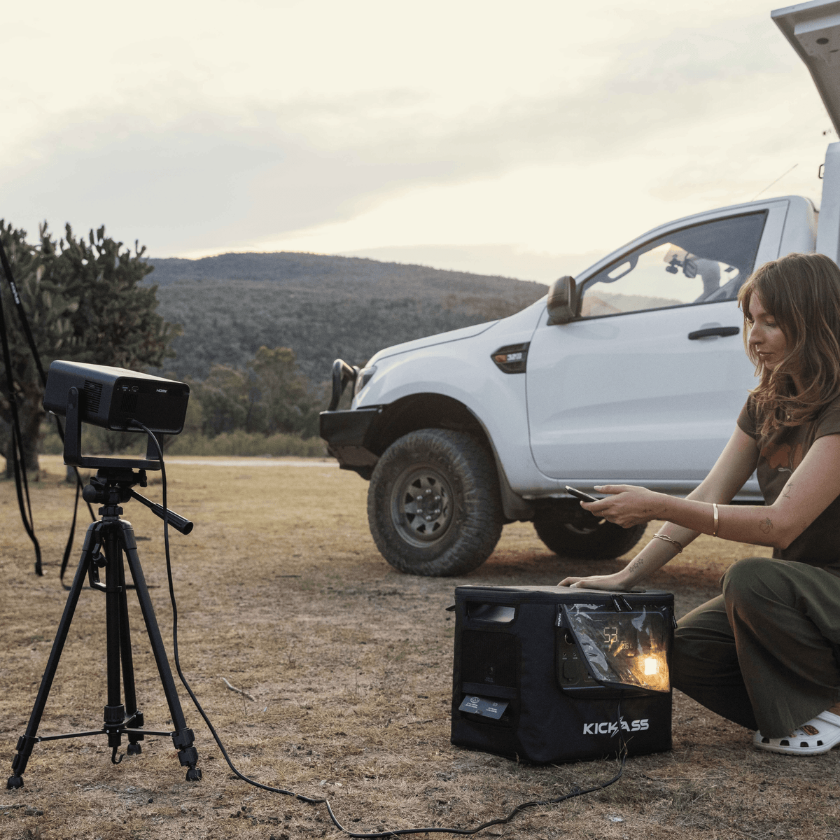 Kickass 12V FHD Outdoor Cinema Smart Projector