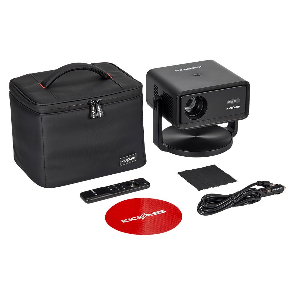 Kickass 12V FHD Outdoor Cinema Smart Projector