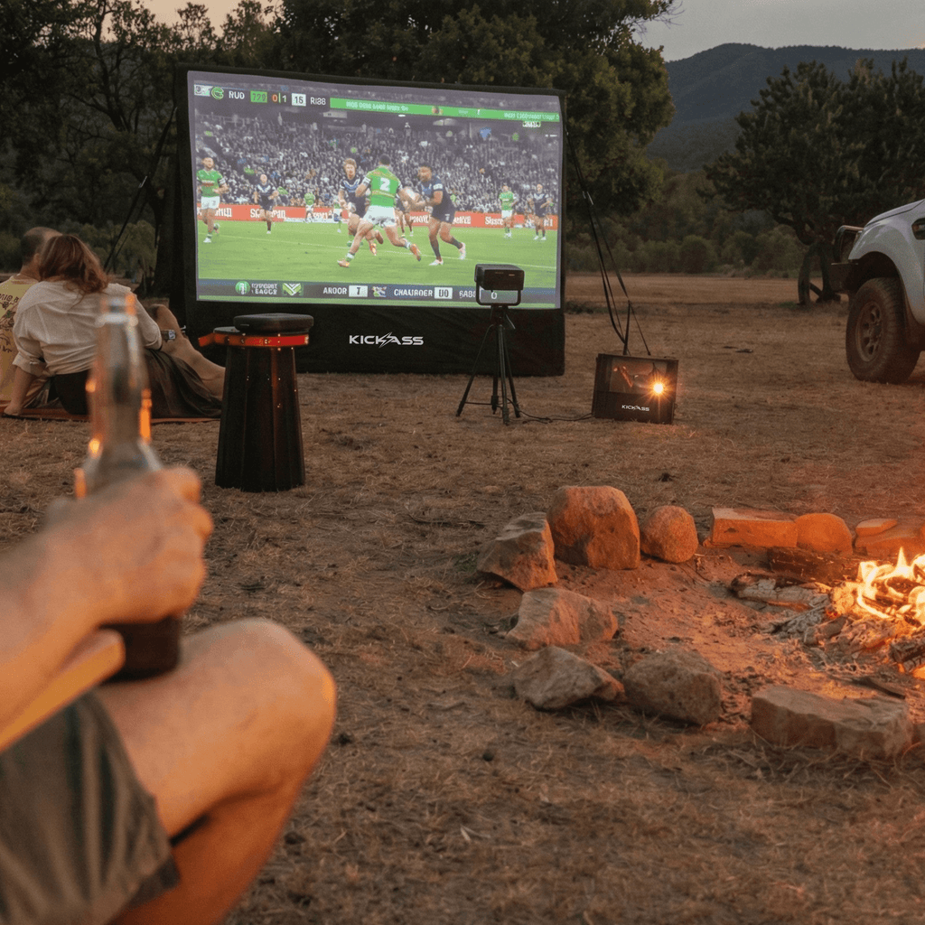 Kickass 12V FHD Outdoor Cinema Smart Projector