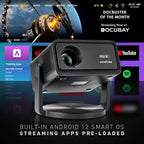 Kickass 12V FHD Outdoor Cinema Smart Projector