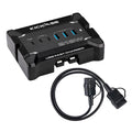 KickAss 12V USB Fast Charger + Extension Cable Bundle - 1m
