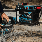 KickAss 150Ah Lithium Power Station with 40A DCDC Charger