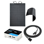 KickAss 170W Flexible ETFE Solar Panel Bundle with 20A MPPT Controller & 5m Anderson Extension Cable