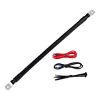 KickAss 230Ah Lithium Slimline Complete Dual Battery Kit with 40A DCDC Charger, Smart Shunt and Wiring