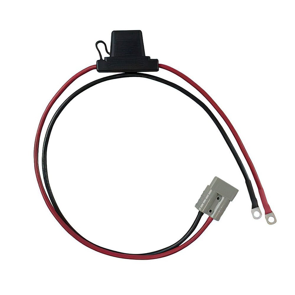 KickAss 230Ah Lithium Slimline Complete Dual Battery Kit with 40A DCDC Charger, Smart Shunt and Wiring