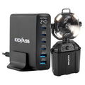 KickAss 240W GaN USB-C Charger + 20,000mAh Misting Fan Bundle