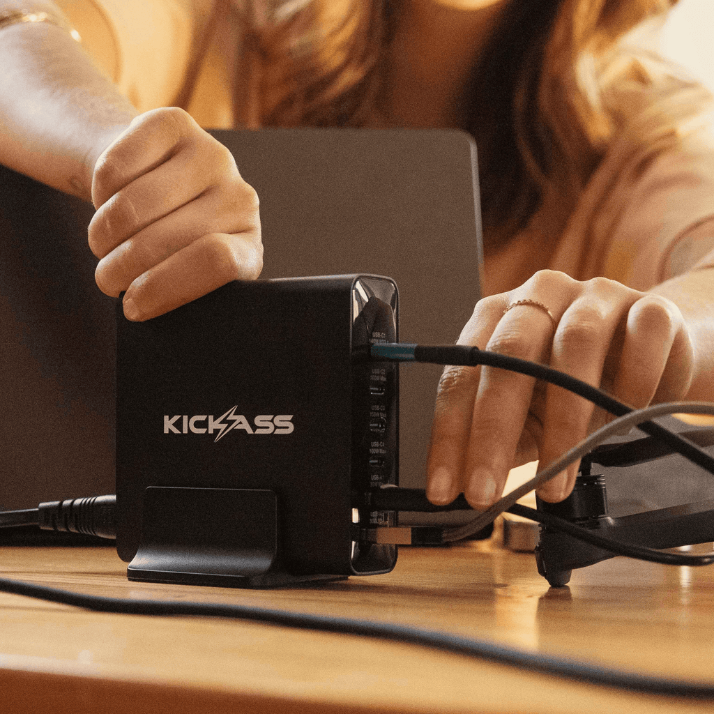 KickAss 240W GaN USB-C PD Fast Charger