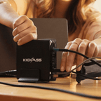 KickAss 240W GaN USB-C PD Fast Charger